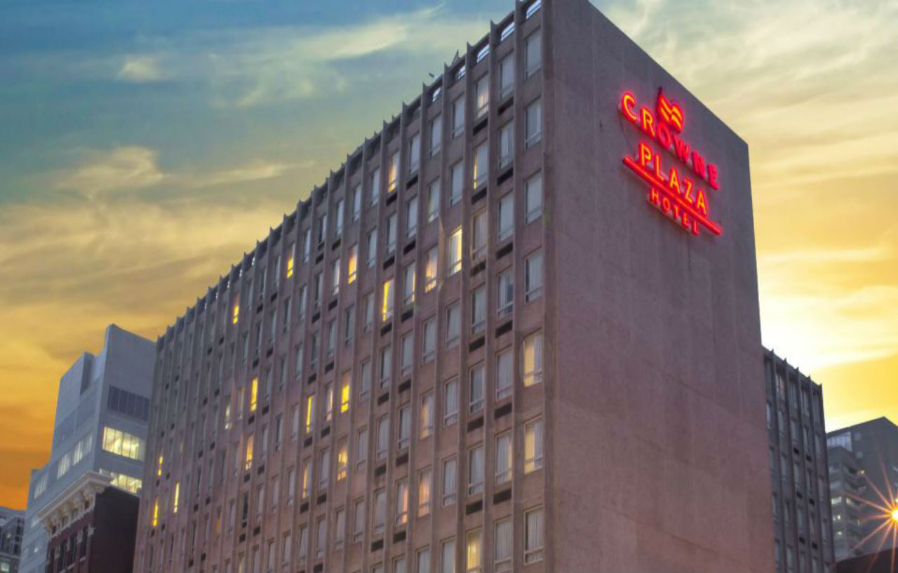 Crowne Plaza Hotel Harrisburg-Hershey By Ihg Exterior foto